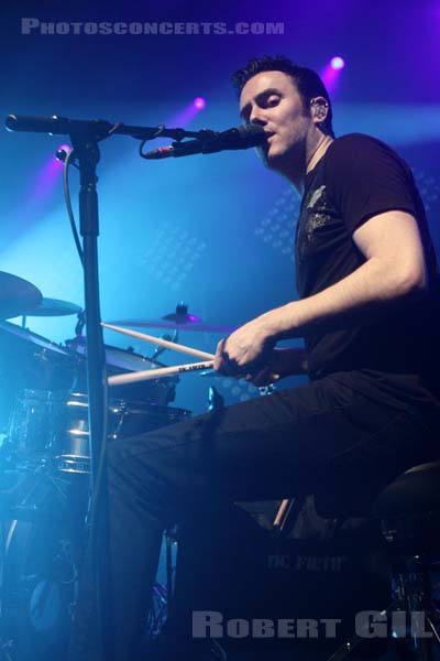 THE SCRIPT - 2011-01-31 - PARIS - La Cigale - 